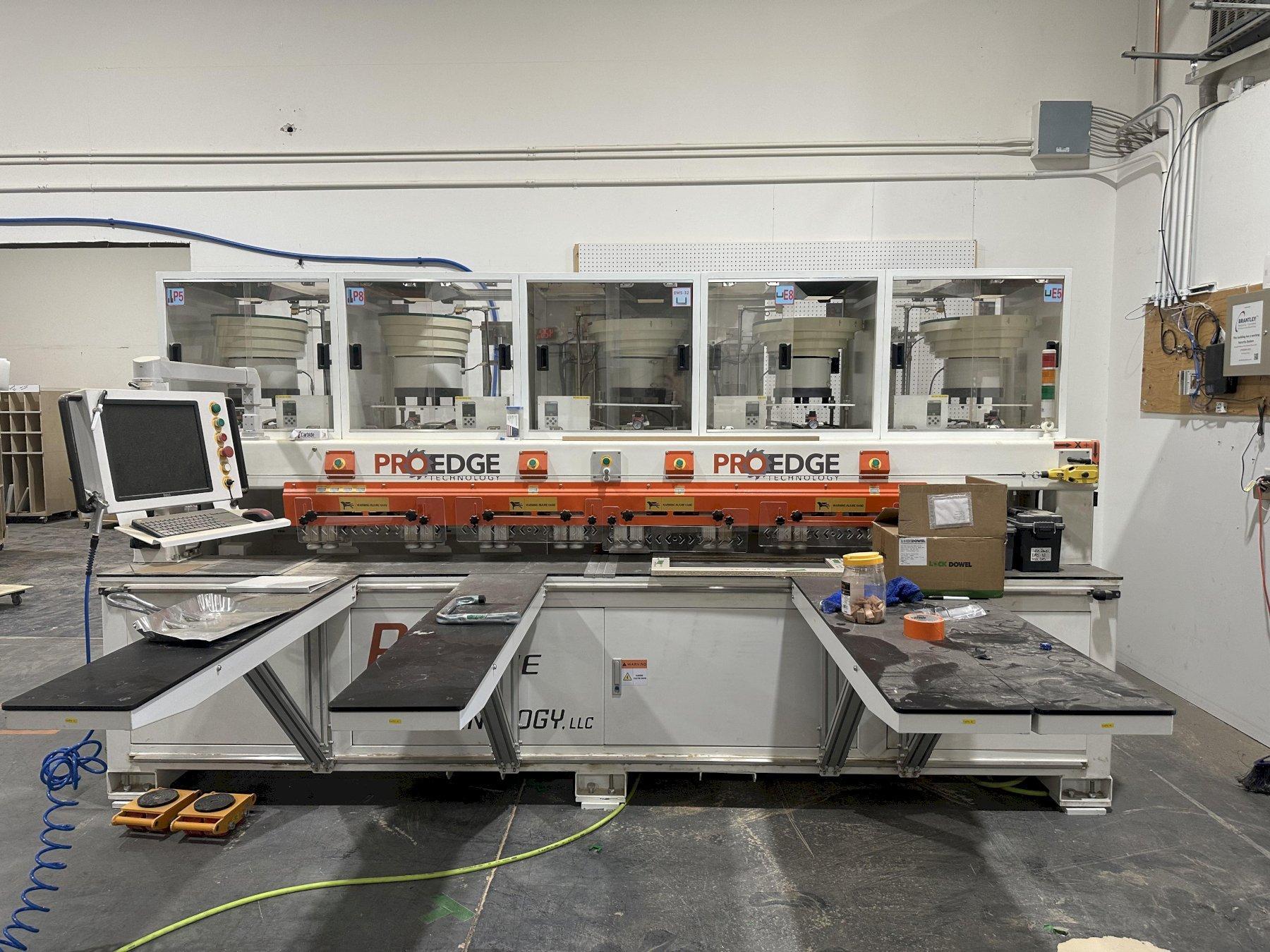 Pro Edge 3-Axis CNC Router & Lockdowel Insertion Machine PET2440-LD 2023