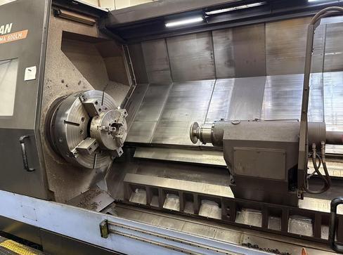 2015 DOOSAN Puma 800LM Multi-Tasking CNC Lathe - Live Milling, 32" Chuck, 60HP
