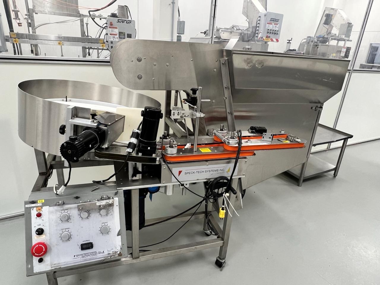 Speck-Tech STS-BSF-30 Bottle Unscrambler, 2000