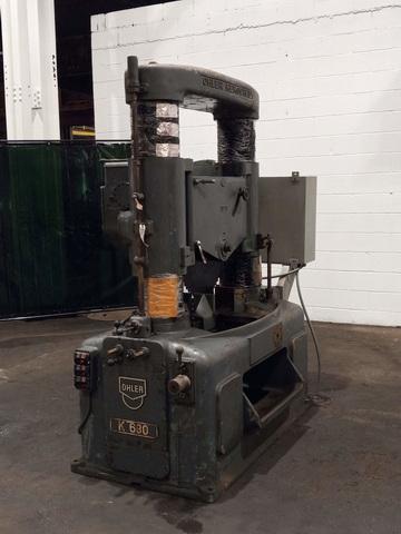 Ohler Remscher Dual Column Circular Cold Saw