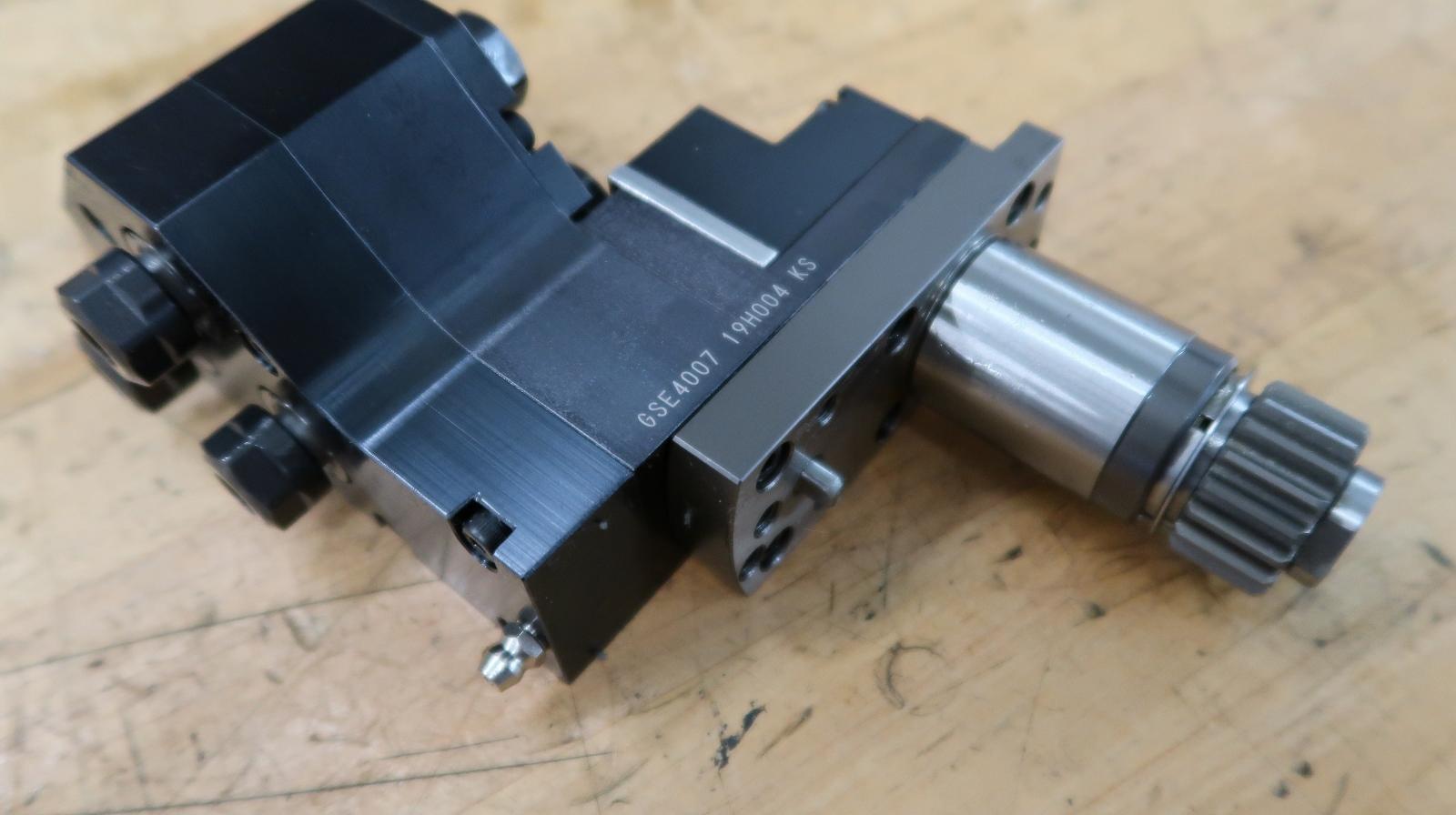 GSE4007 3-Spinde Double Drilling/Milling ER11 Collet Live Tool For Citizen L20 Swiss Type CNC Lathe