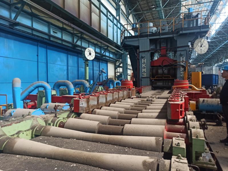 1560mm 4HI Reversible Aluminum Hot Rolling Mill