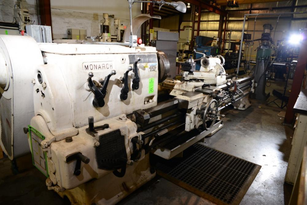 30" X 120" MONARCH ENGINE LATHE: STOCK #66947