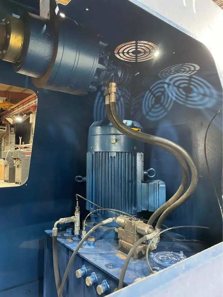 1/2" x 10' FACCIN MODEL DP3-3123 PLATE BENDING ROLL