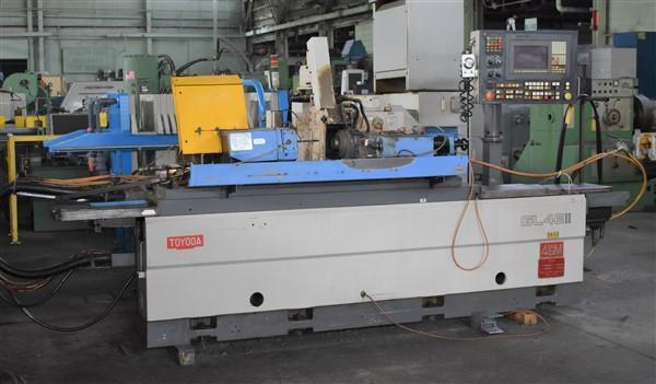 12.6" X 39.4" TOYODA MODEL GL4P-100EII CNC STRAIGHT WHEELHEAD CYLINDRICAL GRINDER
