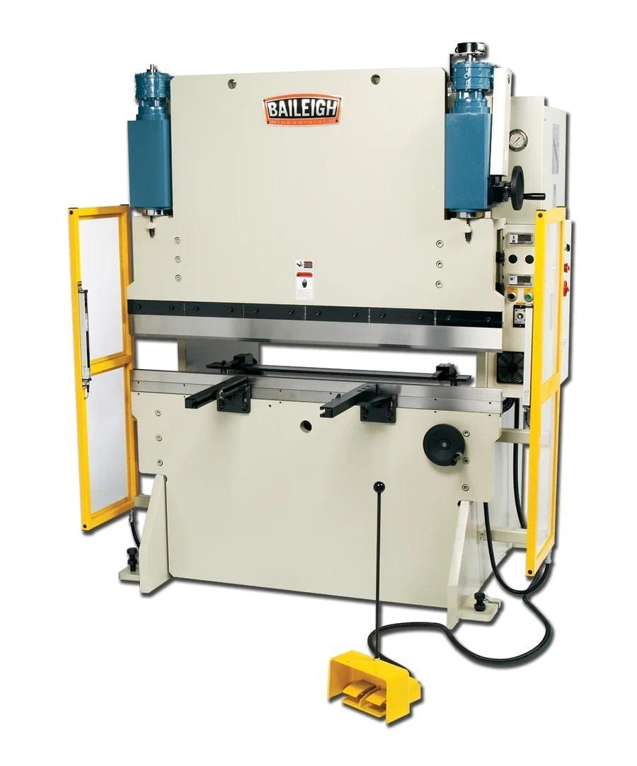 50 Ton x 4′ Baileigh BP-5060NC Hydraulic Press Brake, 2025 – Brand New, 1-Year Parts Warranty