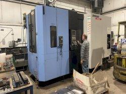 2015 Doosan HP 5100 II Used CNC Horizontal Machining Center For Sale