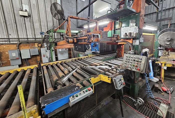 72" x 10,000lbs Coil Banding Line