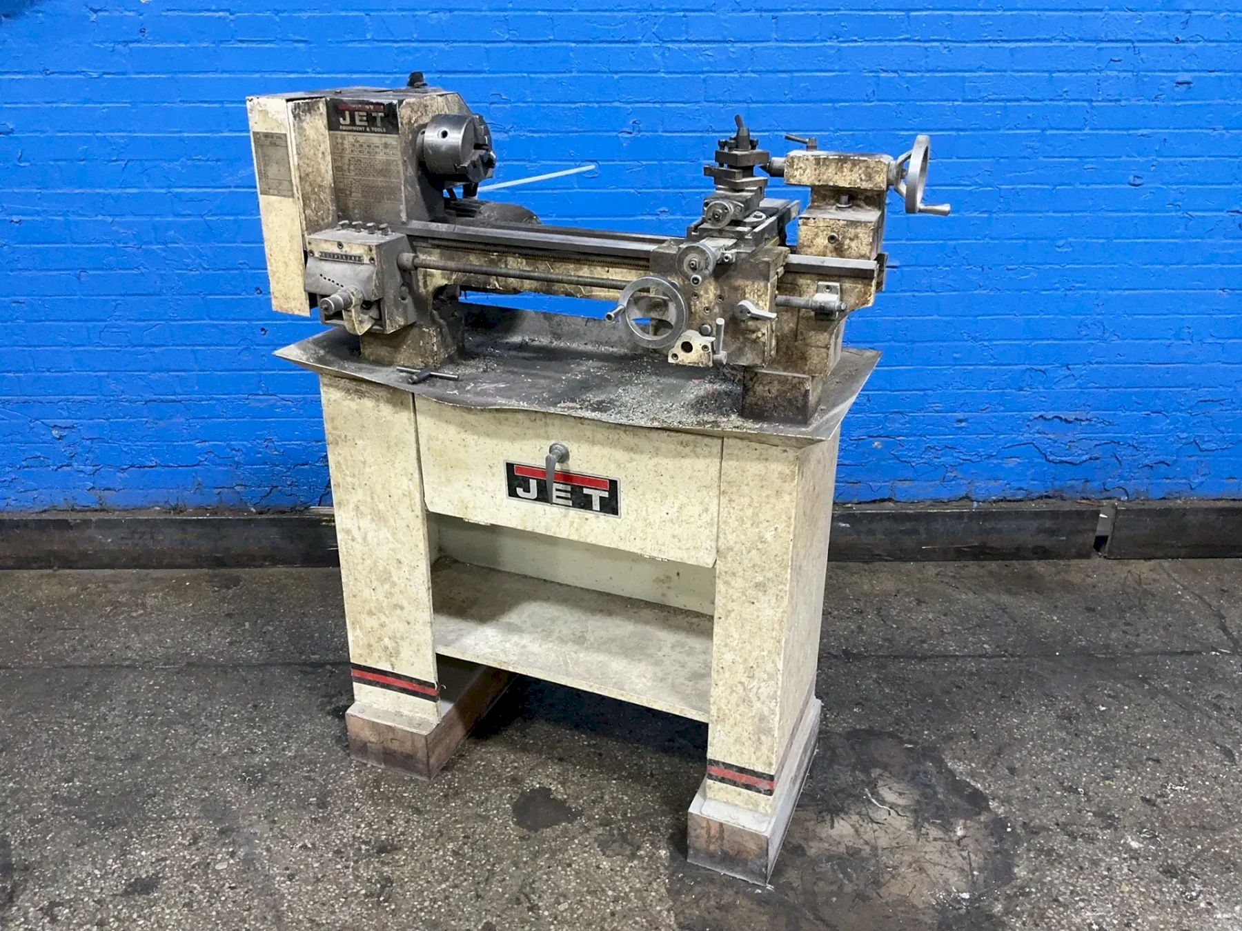 JET 10” X 24” LATHE  -  BD-920N