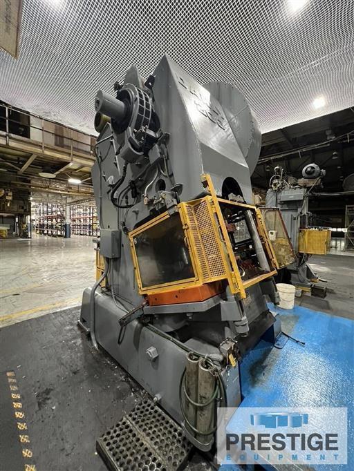 200 Ton Danly Model 200 Backgeared OBI Press