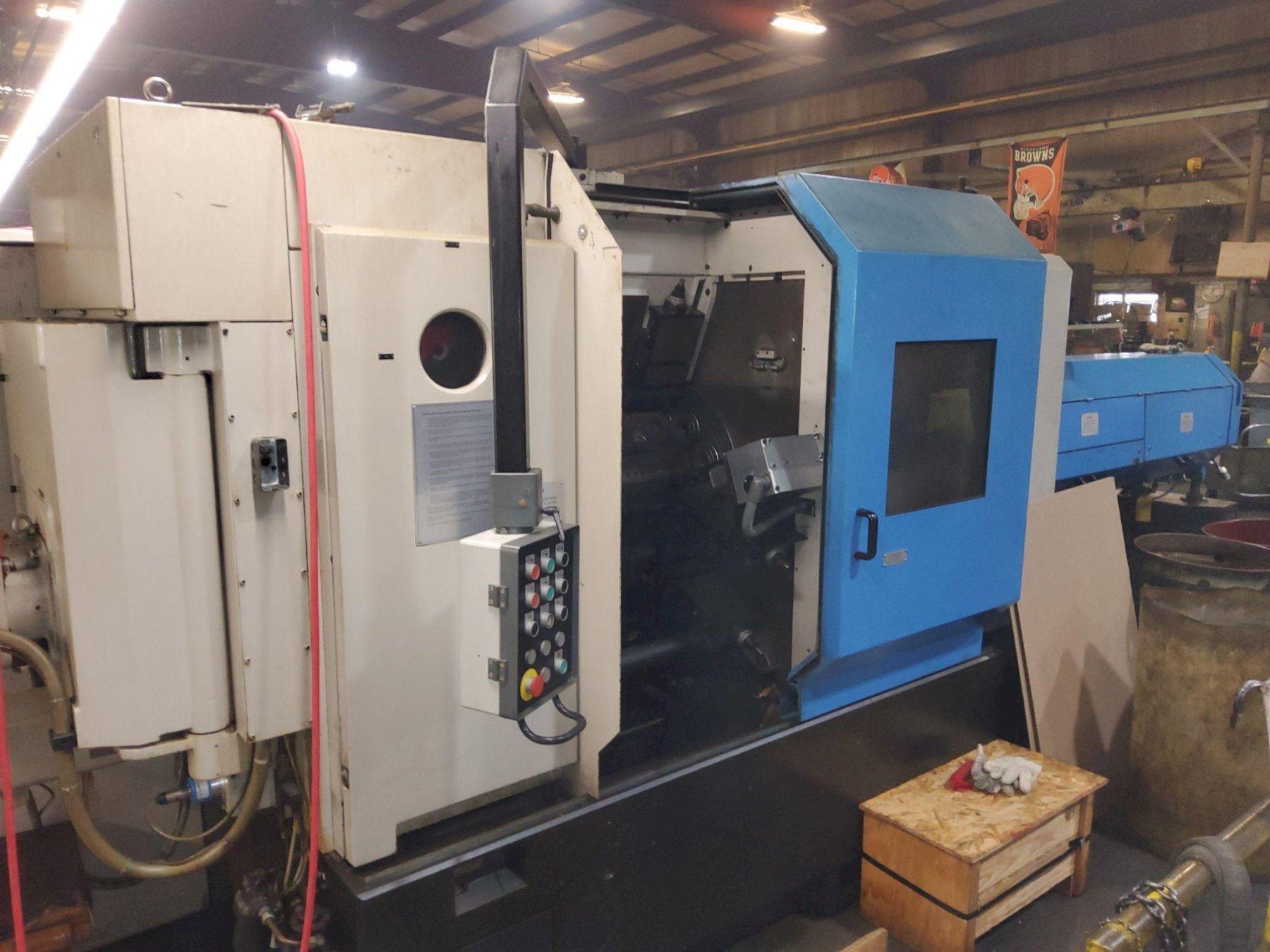 1998 SCHUTTE AF-32  CNC SCREW MACHINE