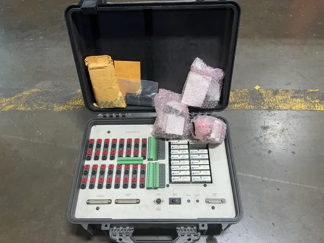 DATAQ INSTRUMENTS PORTABLE DATA ACQUISITION SYSTEM   -  DI-500-16-P