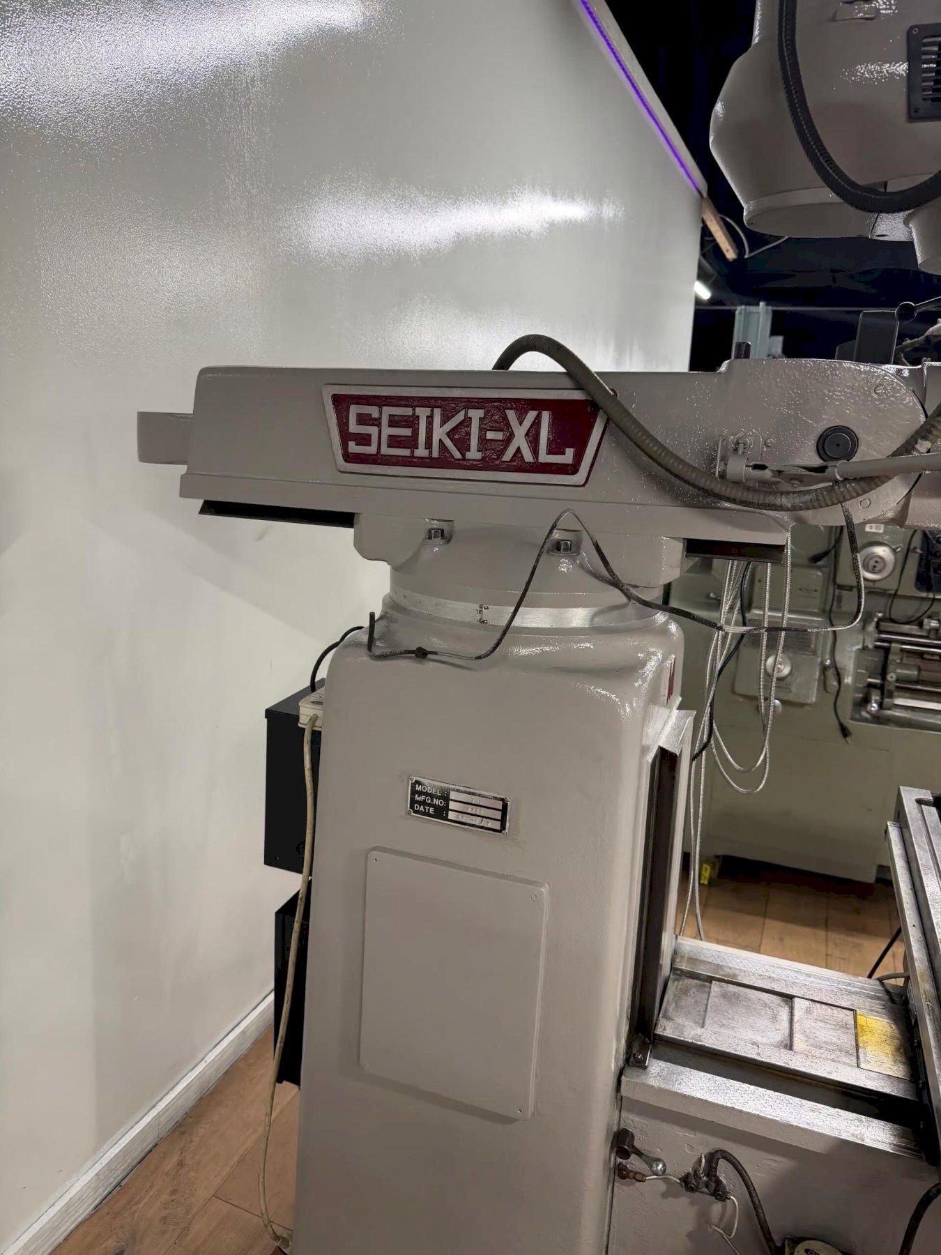 1 - PREOWNED SEIKI-XL 10" X 50" CNC VERTICAL MILL, MODEL #: 3VH, S/N: 4711