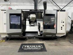 Okuma Simulturn LU4000EXM 2SC-1250 Horizontal CNC Lathe