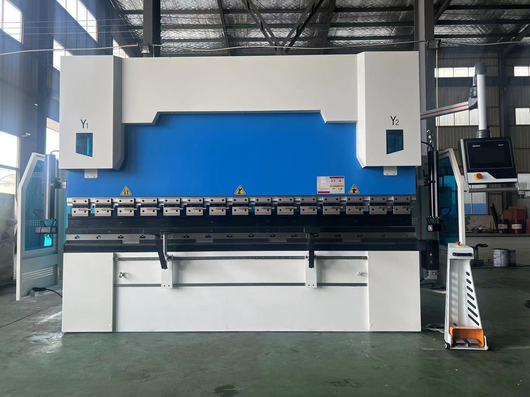 New Maq WE67-500X6100 Hydraulic Press Brake (#5791)