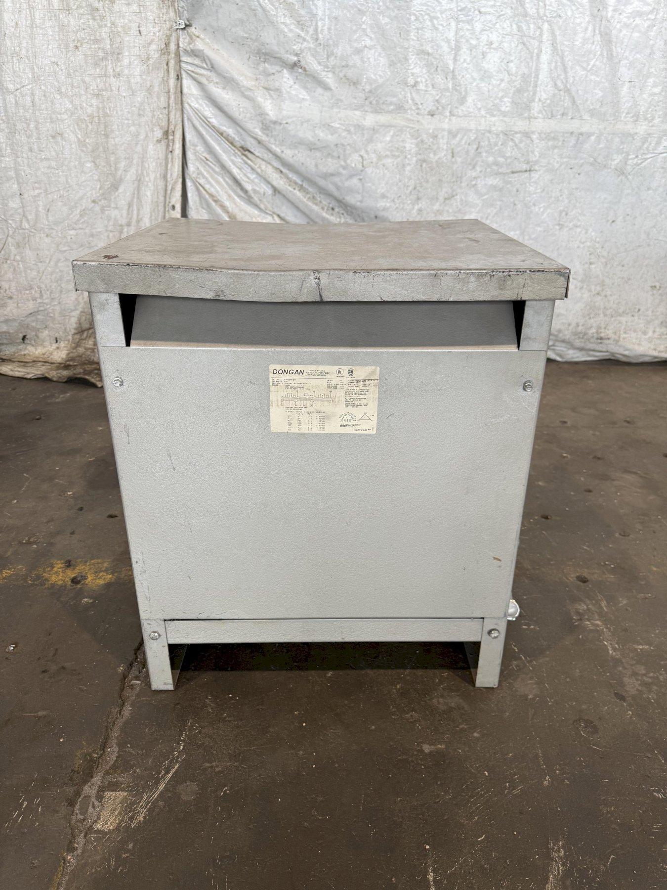 45 KVA DONGAN TRANSFOMER. STOCK # 0777125