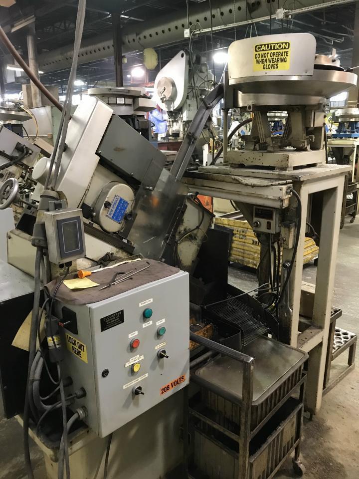 SNOW NT-2 NUT TAPPING MACHINE
