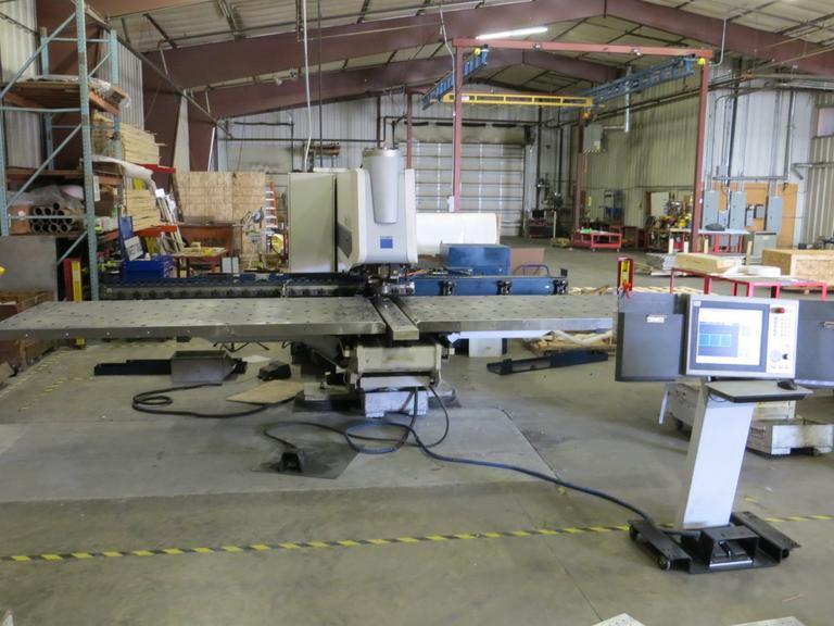 TRUMPF TRUPUNCH 3000 CNC ELECTRIC PUNCHING MACHINE