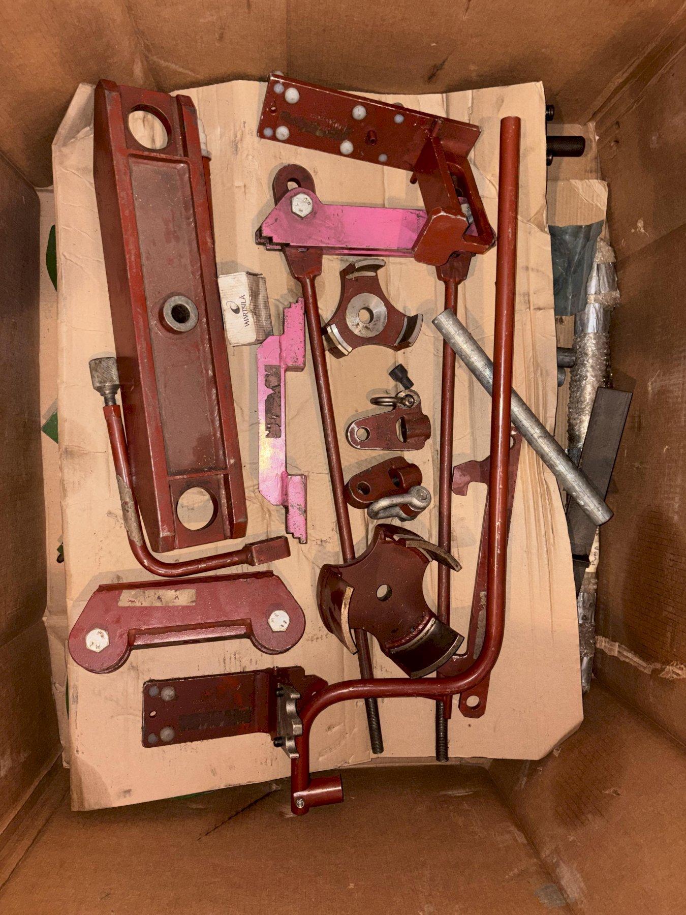 Wartsila 18V34SG Gas Power Generator Complete Set of Installation Tools