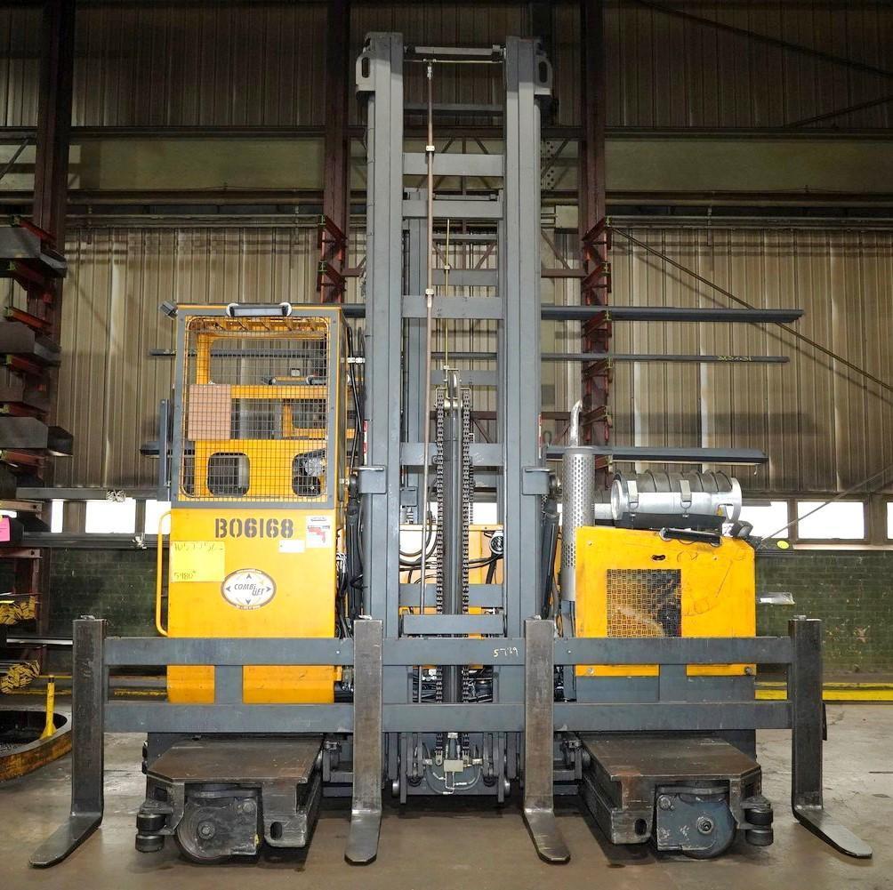 COMBI-LIFT 10,000 LB NARROW ISLE FORKLIFT MODEL CL60100LA24