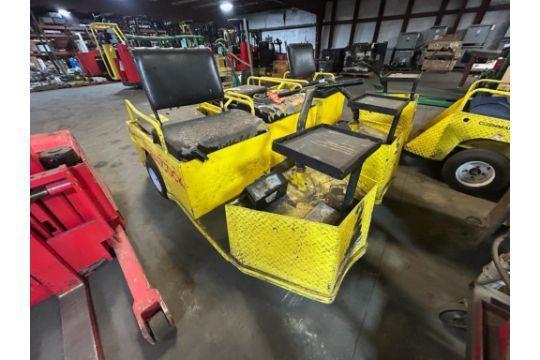 CUSHMAN ELECTRIC UTILITY CART. STOCK # 1218025.