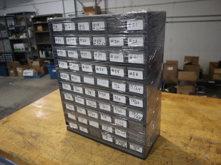 Multi Bin Organizer with Number, Letter, Fractional Drills- Auction Item