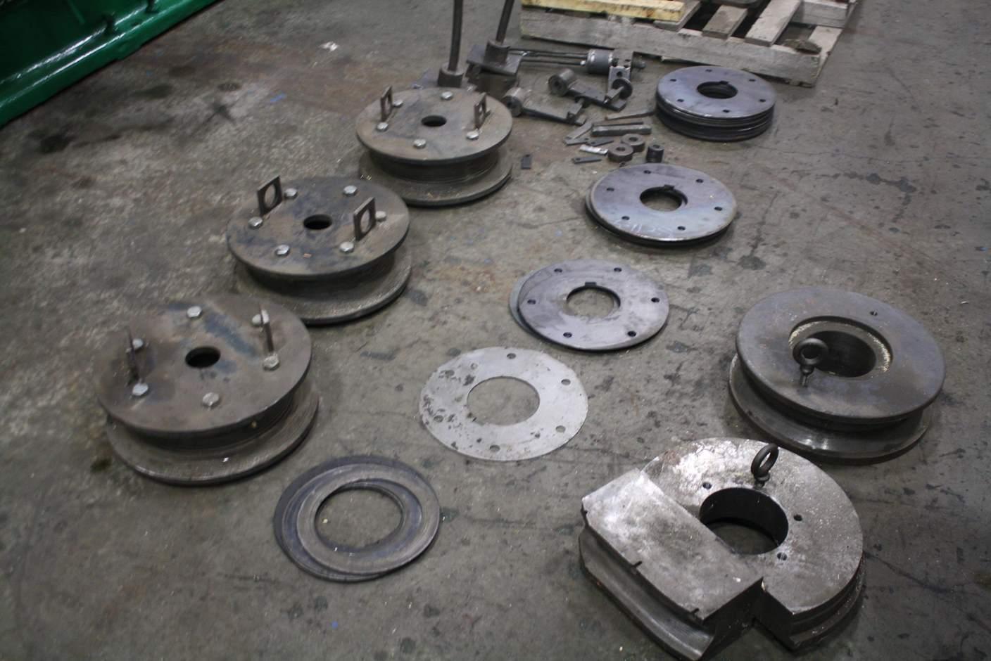 4' X 4' X 5/8' BUFFALO MODEL #2HBR ANGLE ROLL: STOCK 66715