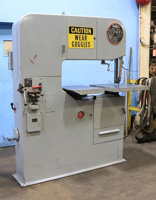 36" DOALL VERTICAL BANDSAW MODEL 3613-0