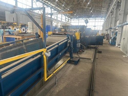 60” x .125” x 40,000# ROWE / HERR VOSS ROLL FEED CTL LINE
