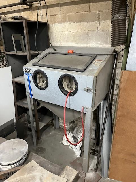 Sandblast Cabinet