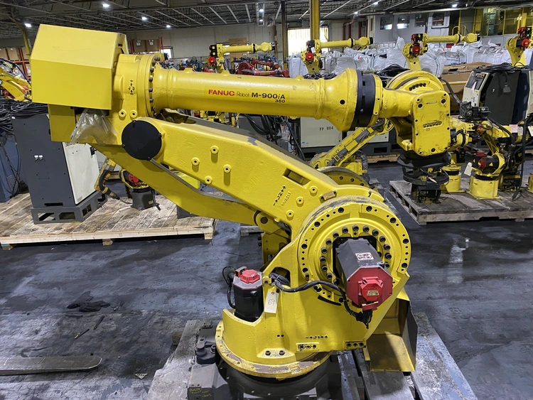 FANUC – M-900iA/350 w/ R-30iA Controls PARTS ONLY