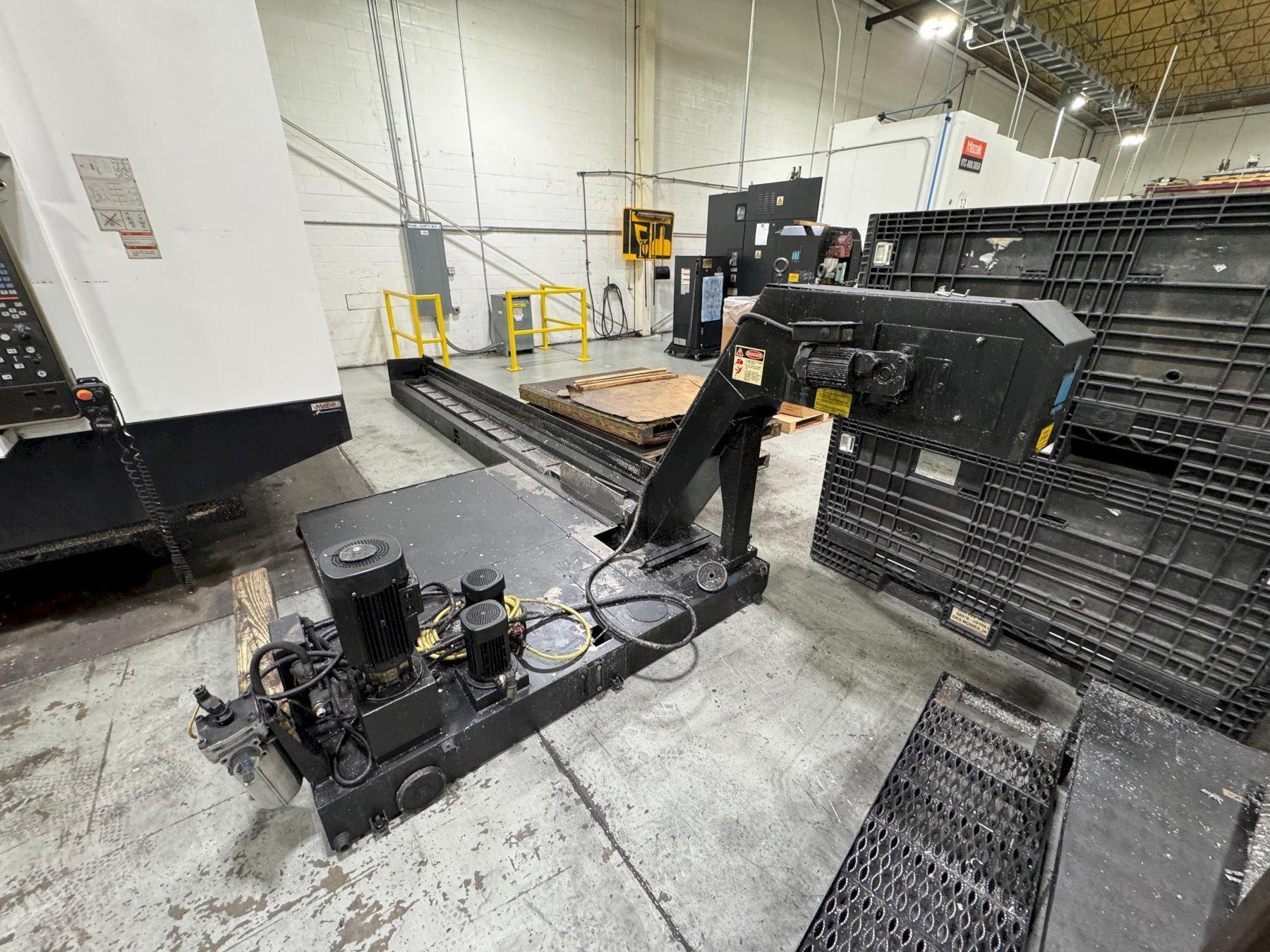 1 - PREOWNED MAZAK VERTICAL MACHINING CENTER, MODEL #: VCN 700E/40-II, S/N: 249429