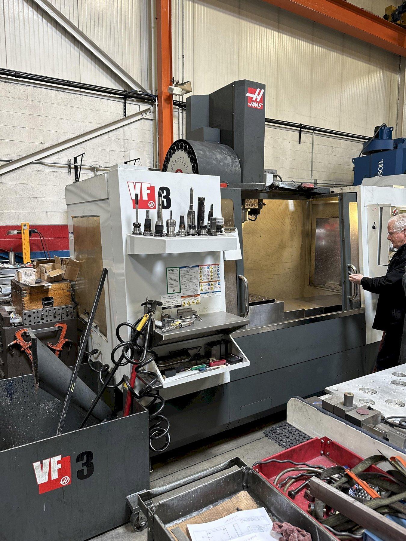 HAAS VF-3 3-AXIS VERTICAL MACHINING CENTER