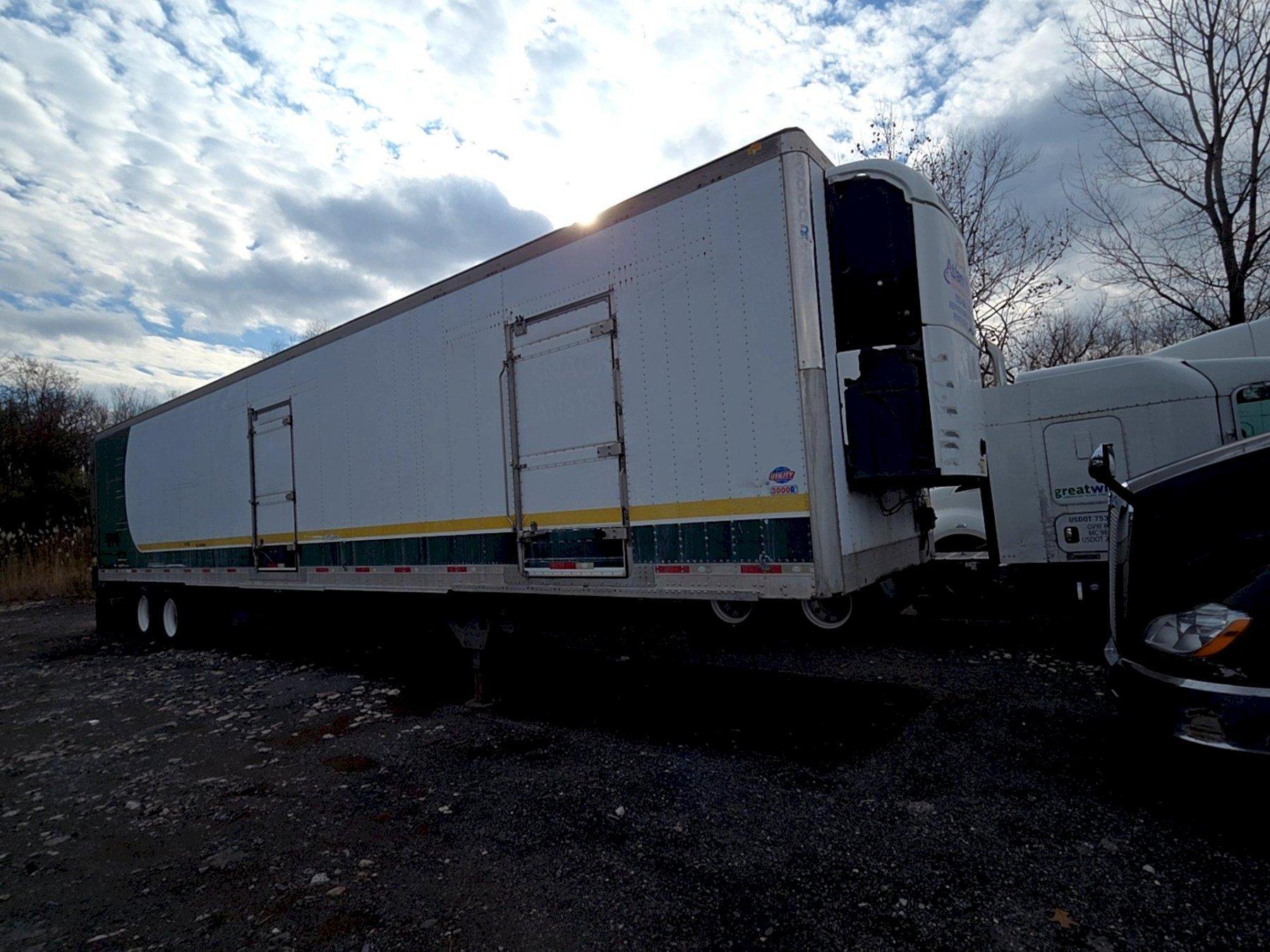 Utility 300R Reefer Trailer, 2009 – Spectrum SB Unit