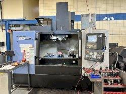 Doosan DNM 5700 CNC Vertical Machining Center For Sale 2017