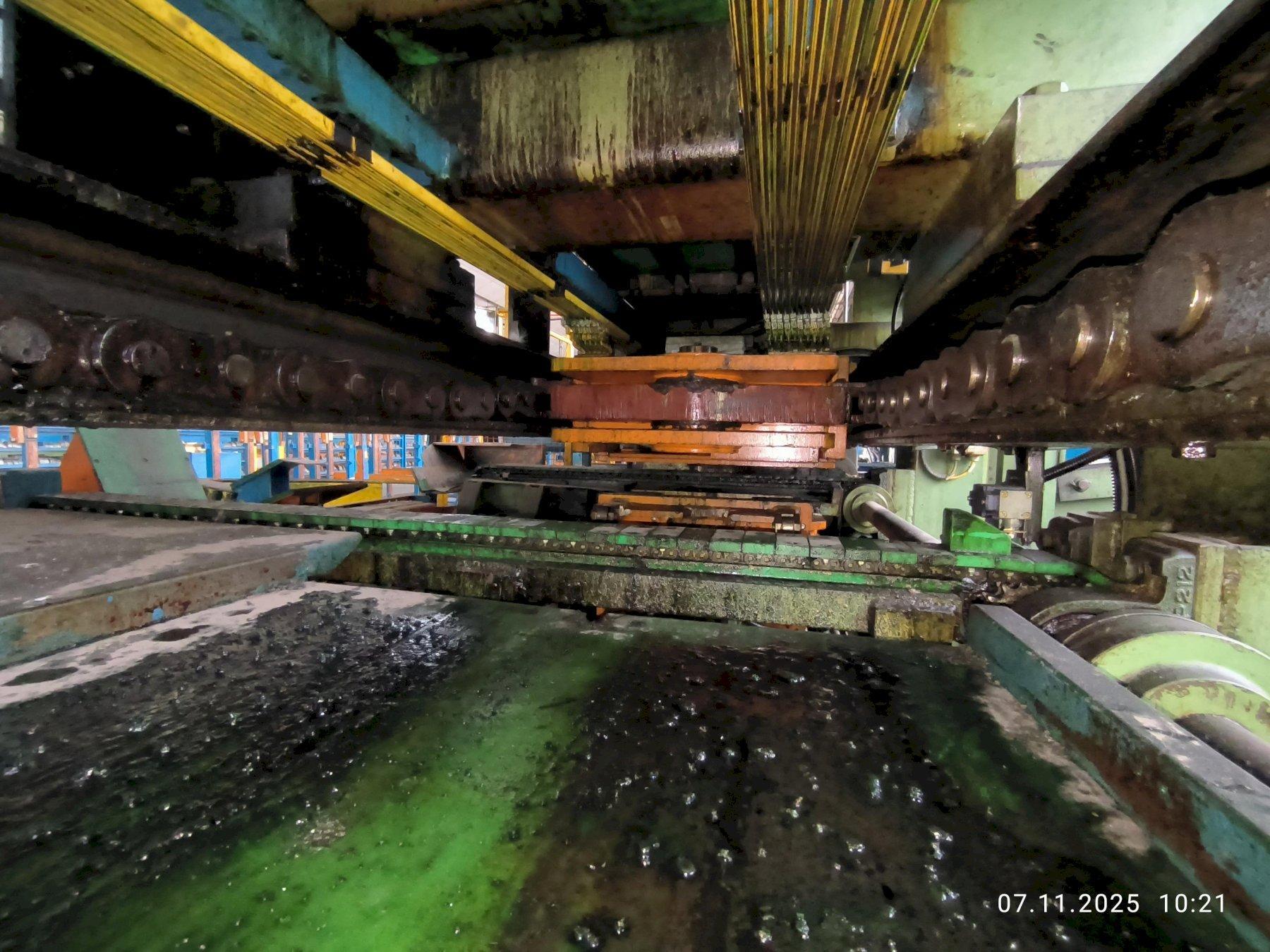 25 TON HAGINGER 3-DIE TUBE DRAW BENCH