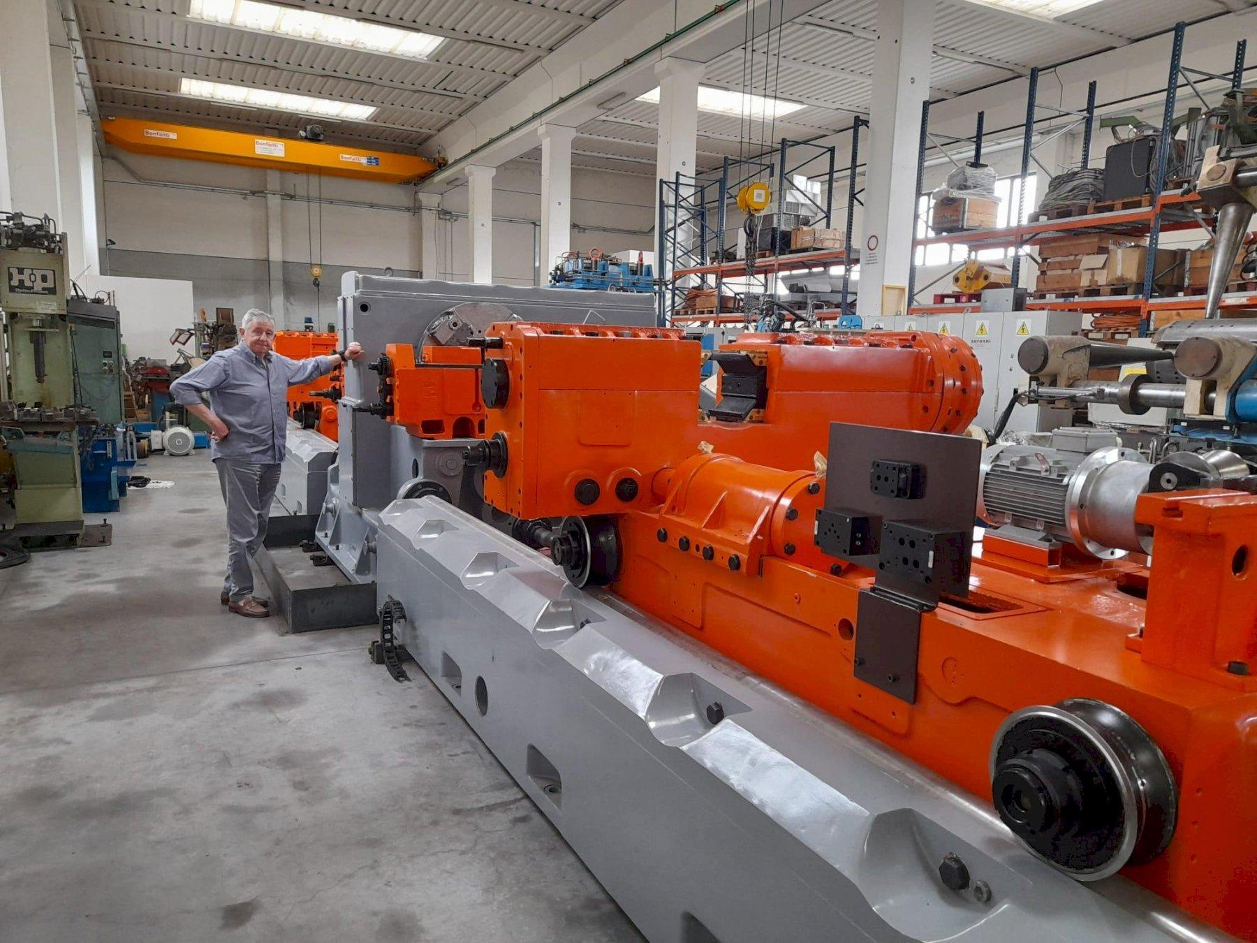 300mm KIESERLING TYPE KZTS BAR PEELING MACHINE Stock # 14256