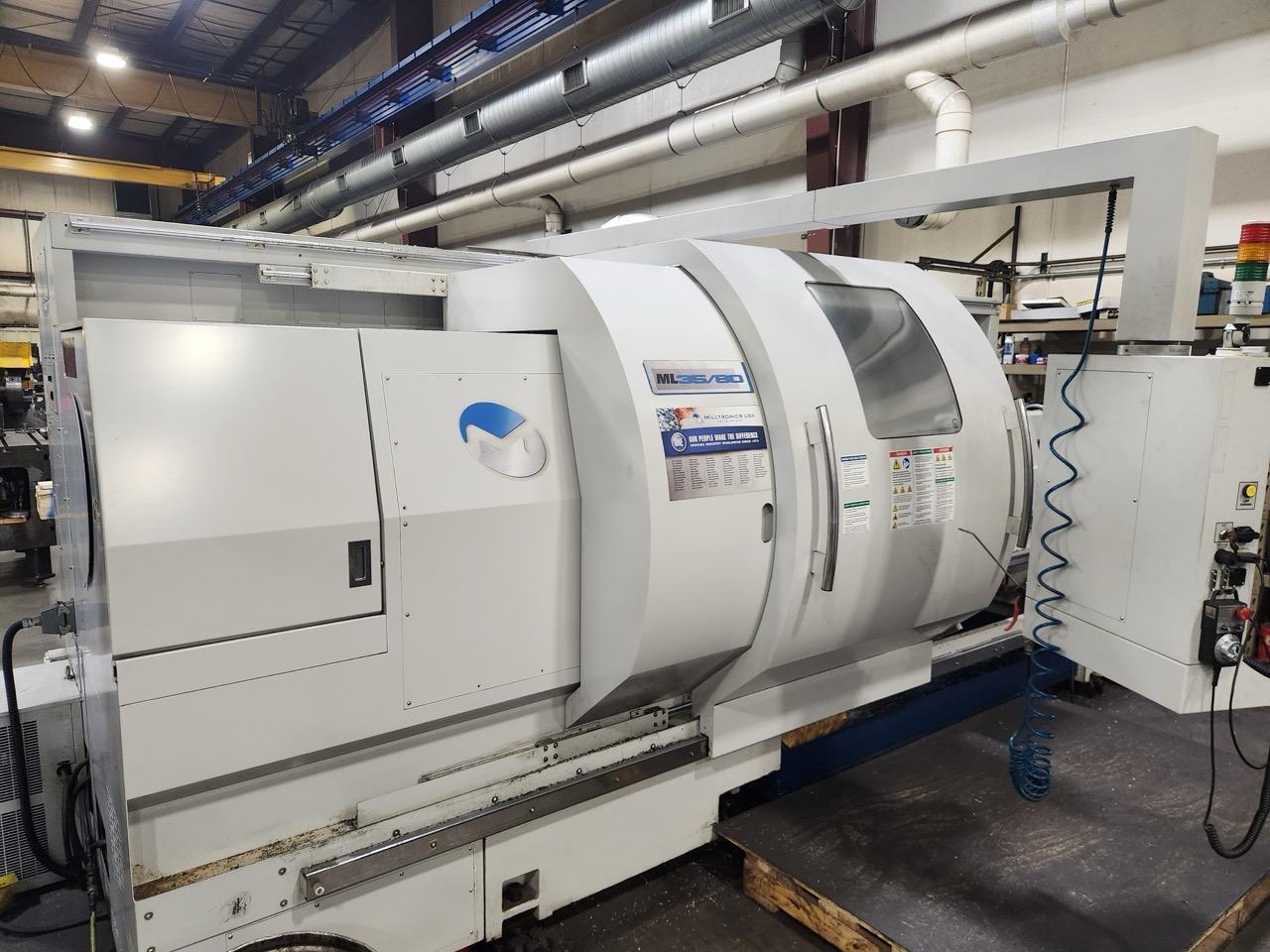 Milltronics ML35/80 CNC Combination Lathe, 2015 – Tailstock