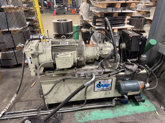 72" x .250" Cooper-Weymouth Formtek High Speed Shear