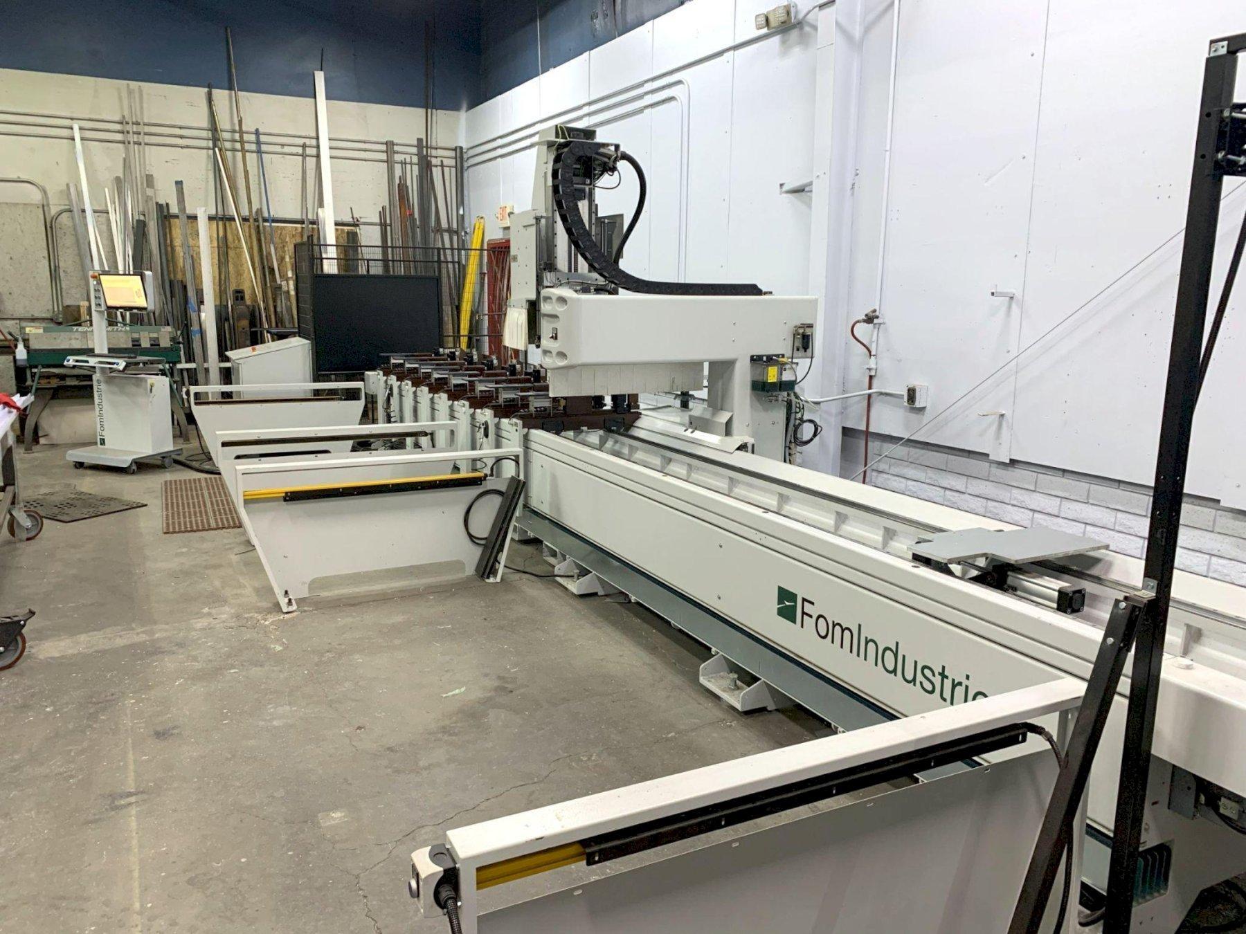 2022 FOM INDUSTRIE ARGO 70 VERTICAL MACHINING CENTER