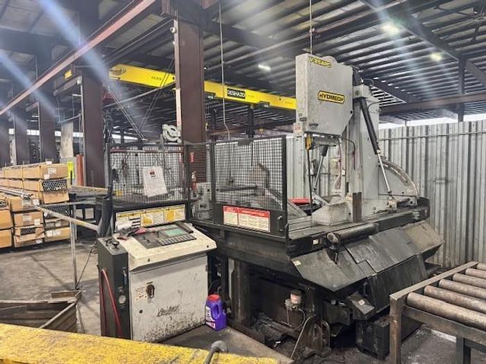 25″ x 30″ HydMech V25APC Vertical Bandsaw, 2021