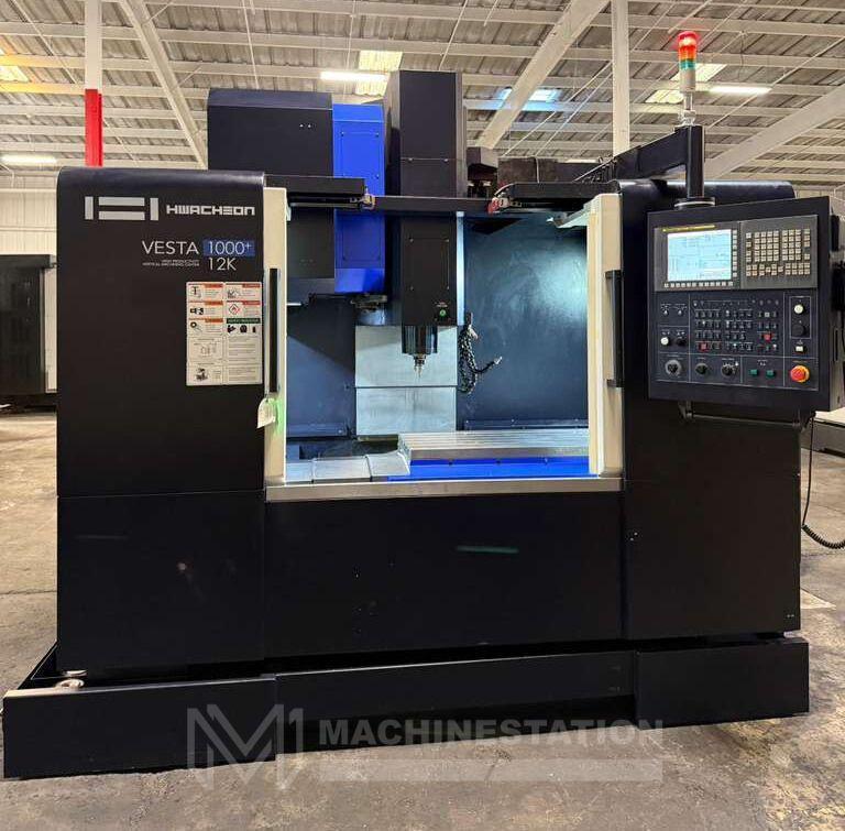 Hwacheon Vesta 1000+ CNC Vertical Machining Center -12,000 RPM 2019 Mill