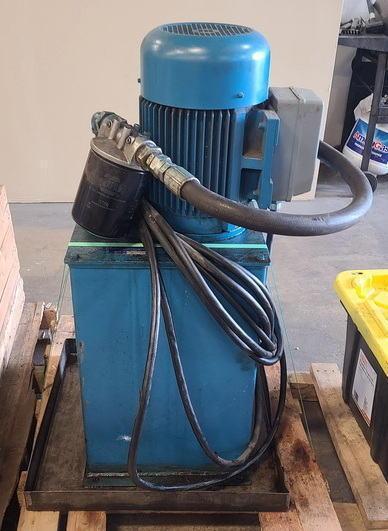 7-1/2 HP Hydraulic Pump