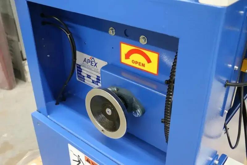 1 - PREOWNED APEX EZ SANDER, MODEL #: E73760M230-3, S/N: 211021