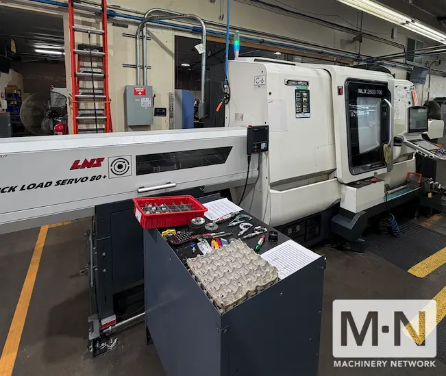 DMG Mori NLX 2500/700 CNC Lathe, 2023