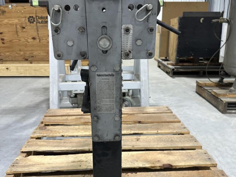 Pedestal Band Roller- Auction Item