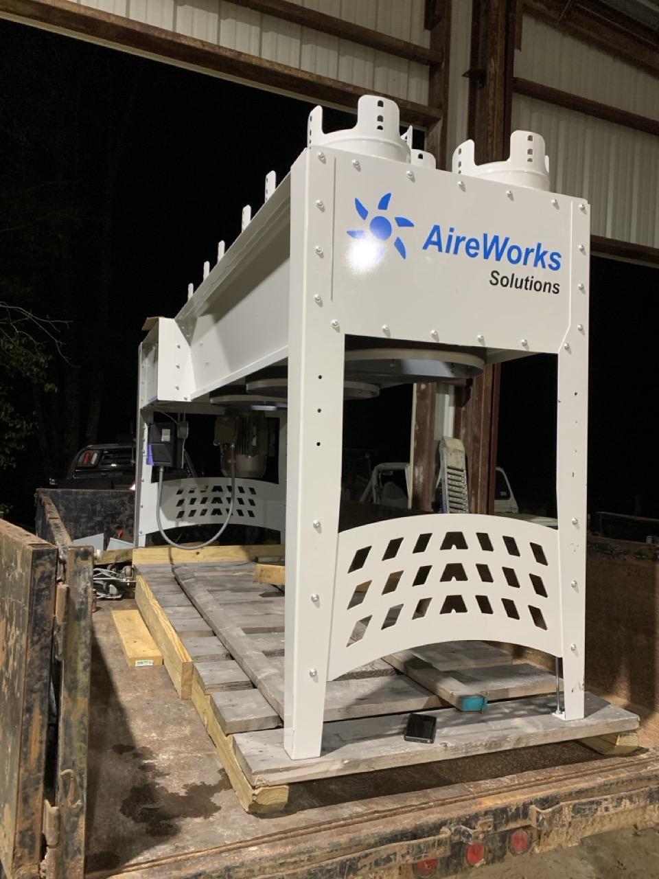 AireWorks FX15-5000 Dust Collector, 2020