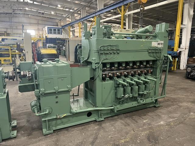 60" x .120" 6HI Herr Voss Leveler