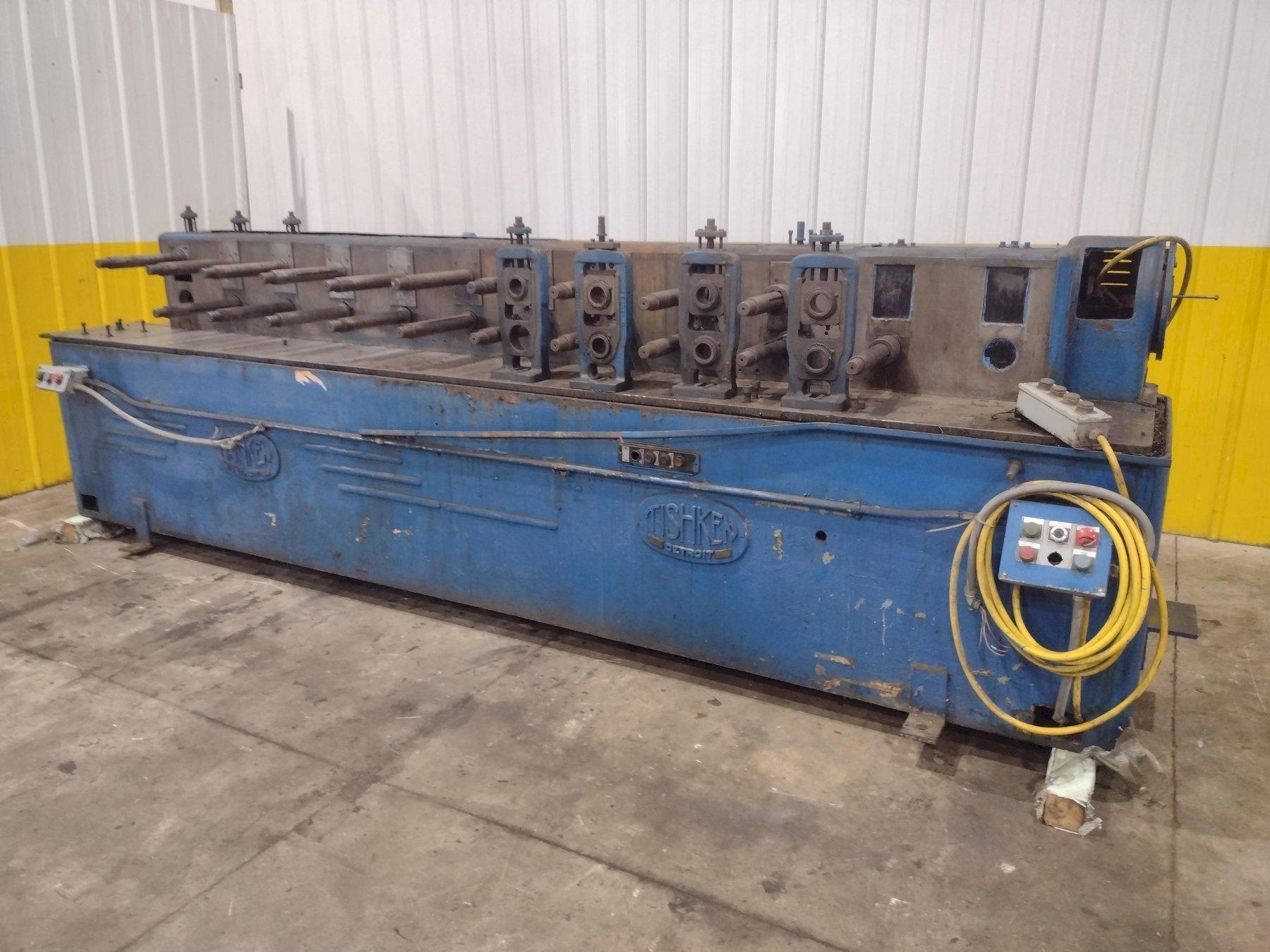 12 STAND X 2" TISHKEN MODEL #12MW2 ROLLFORMER : YOBRO #25269