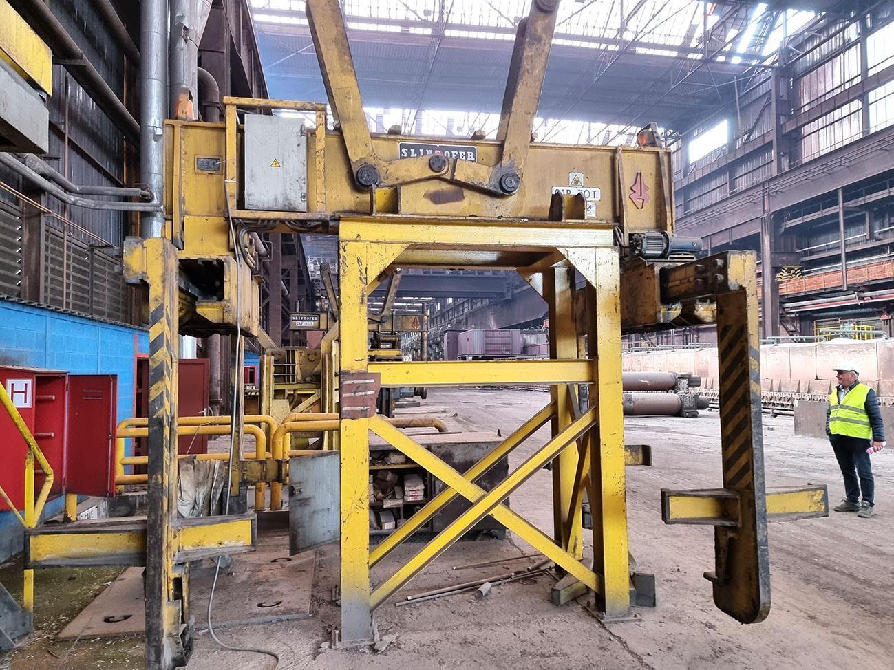 Slingofer Rings Slingofer - slab tong 70 ton Used for Sale | Machine Hub